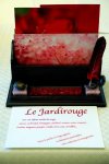 Bernard Capillon, FR : Le Jardirouge, Installation {JPEG}